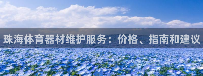 耀世雷霆下载：珠海体育器材维护服务：价格、指南和建议
