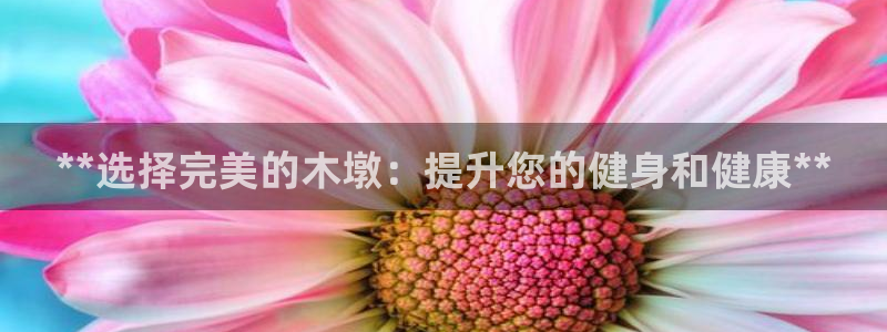 耀世第二关：**选择完美的木墩：提升您的健身和健康*