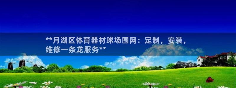 耀世首开什么意思：**月湖区体育器材球场围网：定制，