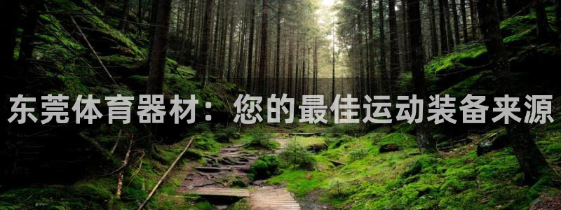 耀世平台重7O777：东莞体育器材：您的最佳运动装备