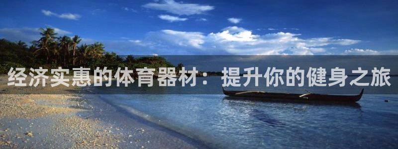 耀世集团视频直播：经济实惠的体育器材：提升你的健身之