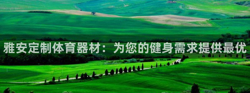 耀世国际集团董事长：雅安定制体育器材：为您的健身需求