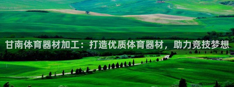 耀世娱乐平台官网登录不了了：甘南体育器材加工：打造优