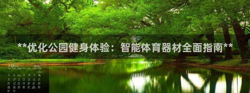 耀世平台总代理是谁：**优化公园健身体验：智能体育器