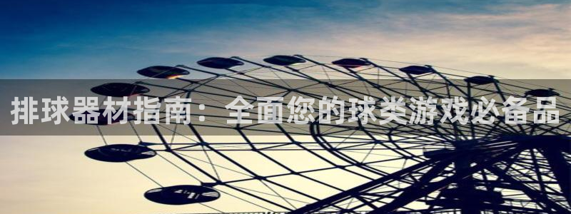 耀世开业：排球器材指南：全面您的球类游戏必备品