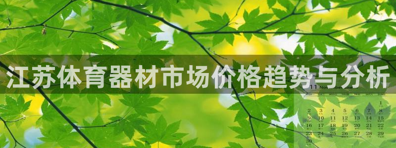 耀世璀璨什么意思：江苏体育器材市场价格趋势与分析