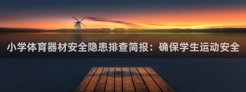 耀世娱乐是什么意思啊：小学体育器材安全隐患排查简报：