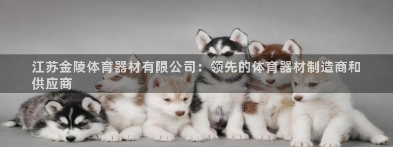耀世平台合作 585.34I 平台：江苏金陵体育器材