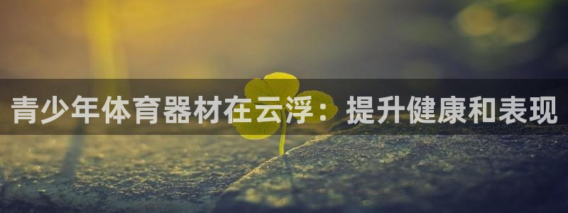 耀世娱乐app下载安装苹果：青少年体育器材在云浮：提