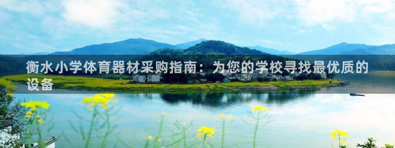 耀世天下怎么接：衡水小学体育器材采购指南：为您的学校
