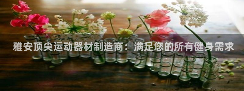 耀世集团视频介绍： 雅安顶尖运动器材制造商：满足您的