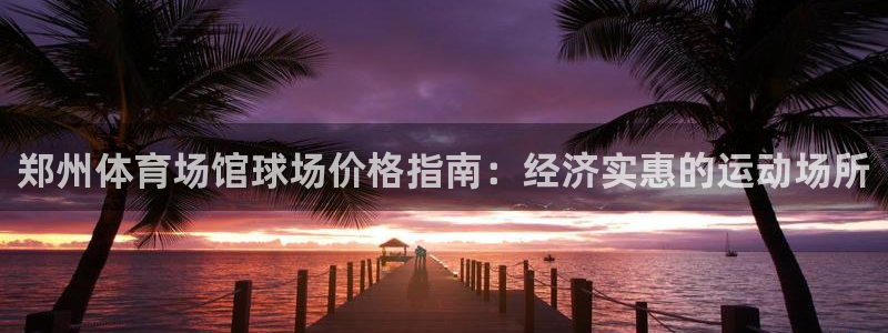 耀世平台注册流程图片：郑州体育场馆球场价格指南：经济
