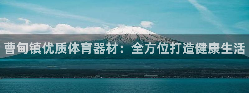 耀世意思：曹甸镇优质体育器材：全方位打造健康生活