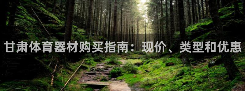 耀世娱乐怎么注册不了：甘肃体育器材购买指南：现价、类