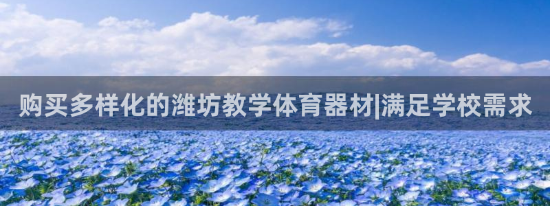 耀世娱乐登录遍333OO：购买多样化的潍坊教学体育器