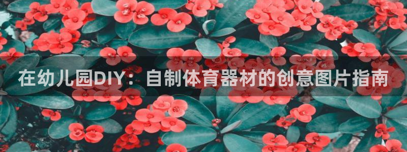 耀世国际平台正规吗可靠吗可信吗：在幼儿园DIY：自制