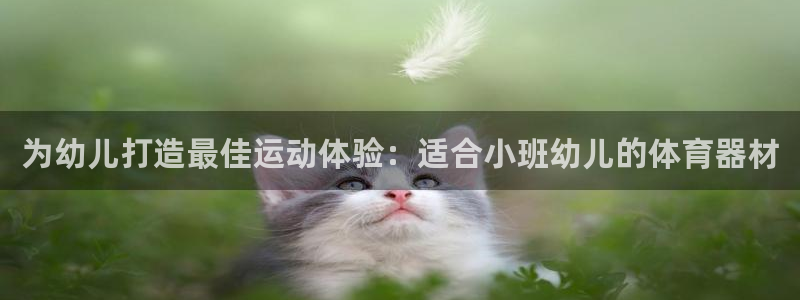 耀世平台注册登录：为幼儿打造最佳运动体验：适合小班幼