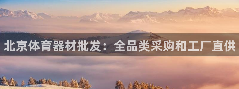耀世集团员工福利待遇：北京体育器材批发：全品类采购和