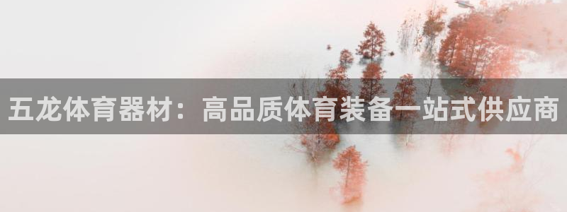耀世集团四个字的图片：五龙体育器材：高品质体育装备一