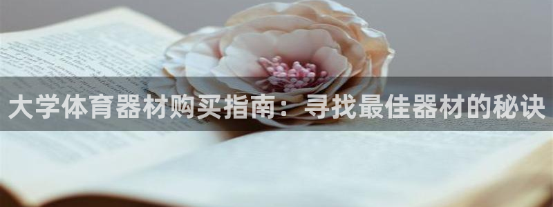 耀世集团商业联盟招聘：大学体育器材购买指南：寻找最佳