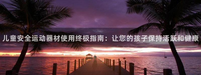 耀世盛典手游下载官网：儿童安全运动器材使用终极指南：