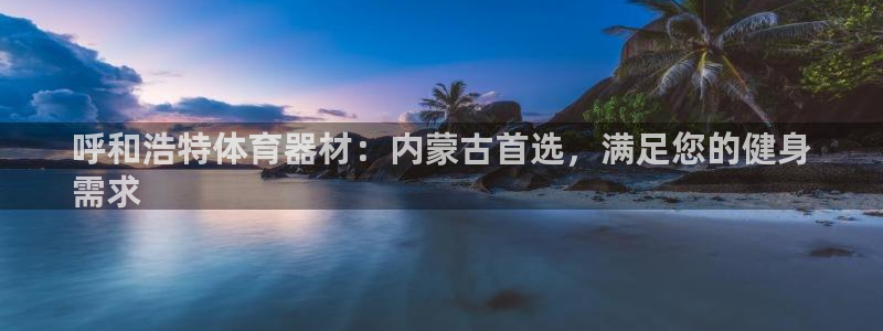 耀世官方网站：呼和浩特体育器材：内蒙古首选，满足您的