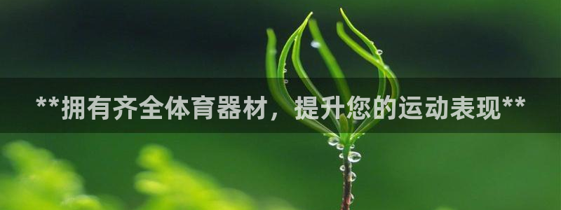 耀世团长：**拥有齐全体育器材，提升您的运动表现**