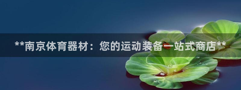 耀世平台登录地址：**南京体育器材：您的运动装备一站